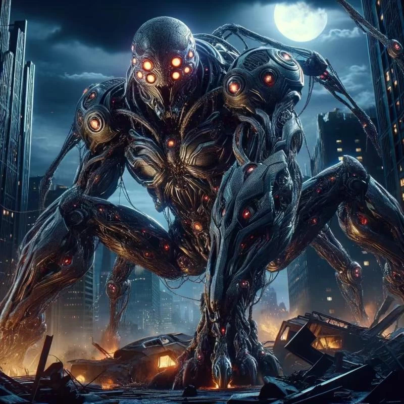 AI制作神兽合体视频，轻松百万播放，+简单好上手