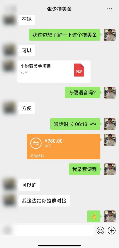 搬运国内小说复制粘贴到国外、小说薅美金月轻松入2000美元项目